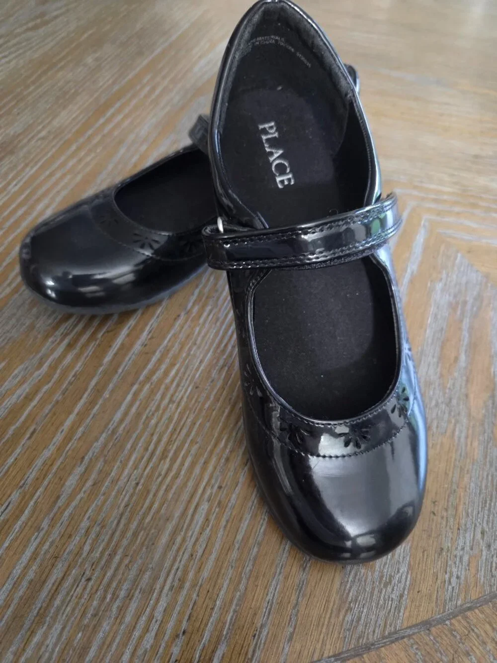 Patent Leather Mary Jane's